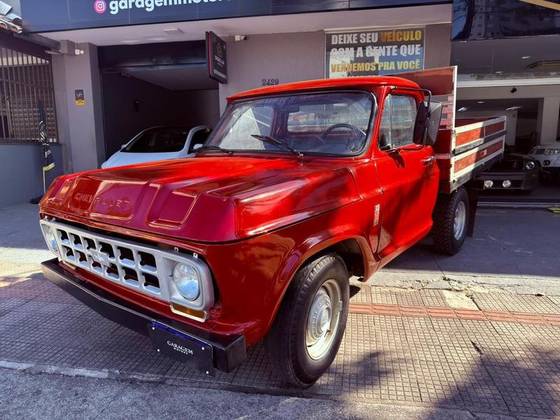 CHEVROLET D10 4.0 CUSTOM S CS 8V DIESEL 2P MANUAL CHEVROLET D10 4.0 CUSTOM S CS 8V DIESEL 2P MANUAL
